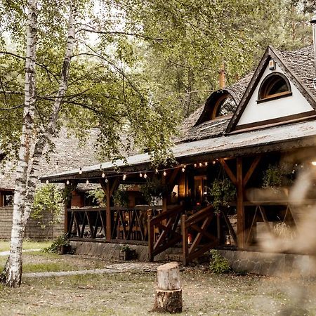 Maciejowka Borki 33 Villa Eksteriør billede