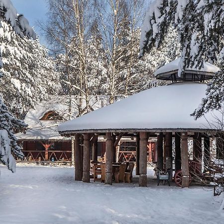 Maciejowka Borki 33 Villa Eksteriør billede