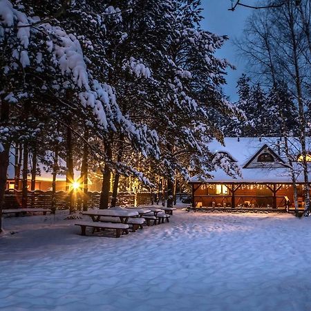 Maciejowka Borki 33 Villa Eksteriør billede