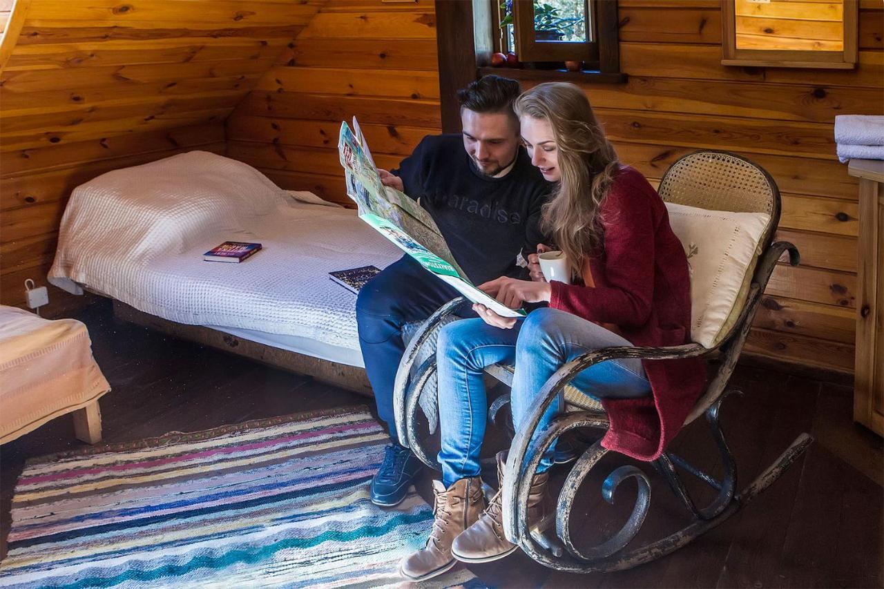 Maciejowka Borki 33 Villa Eksteriør billede