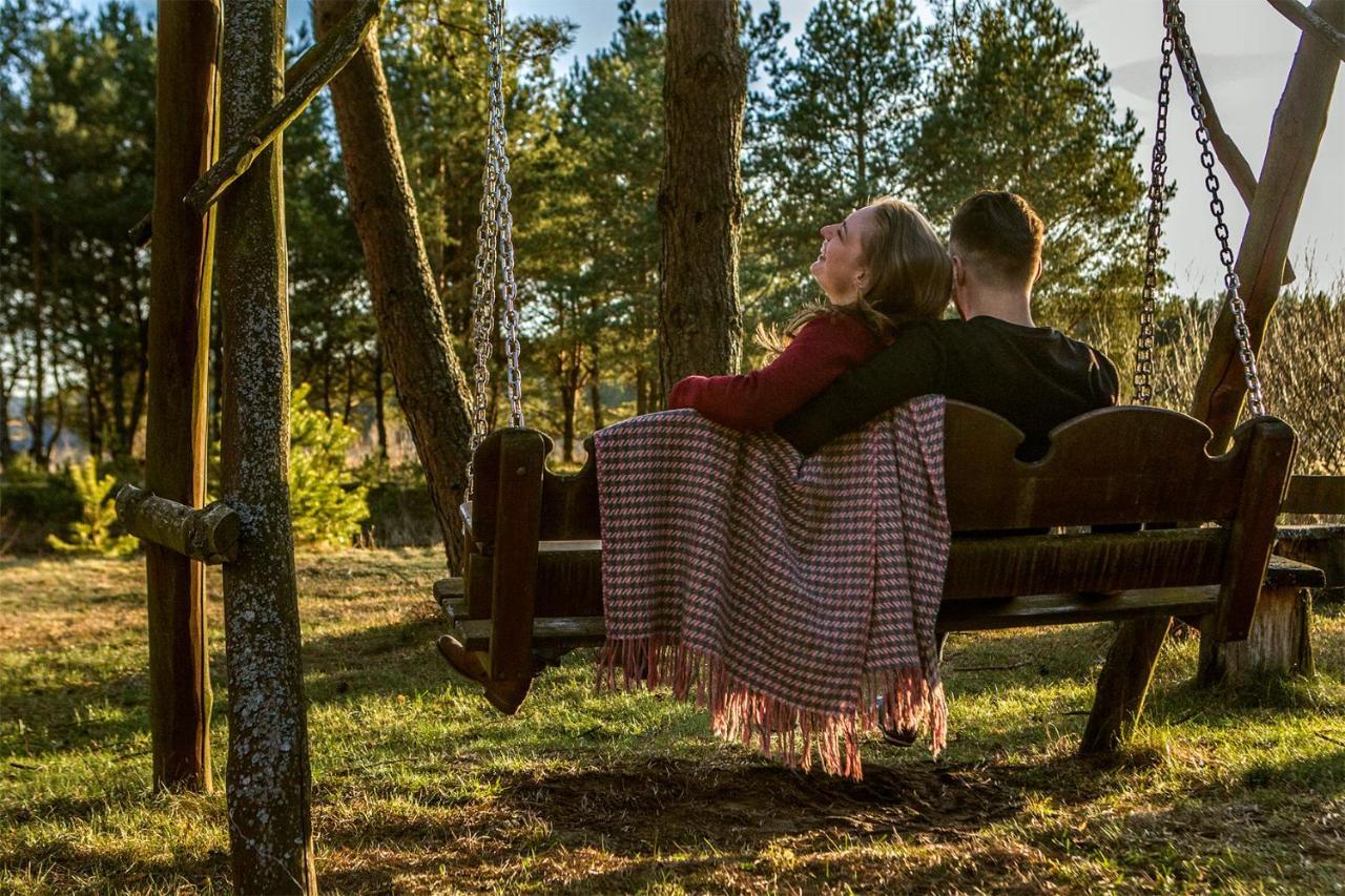 Maciejowka Borki 33 Villa Eksteriør billede