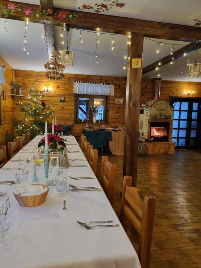 Maciejowka Borki 33 Villa Eksteriør billede