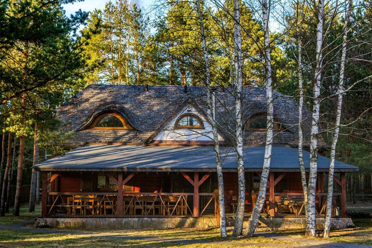 Maciejowka Borki 33 Villa Eksteriør billede